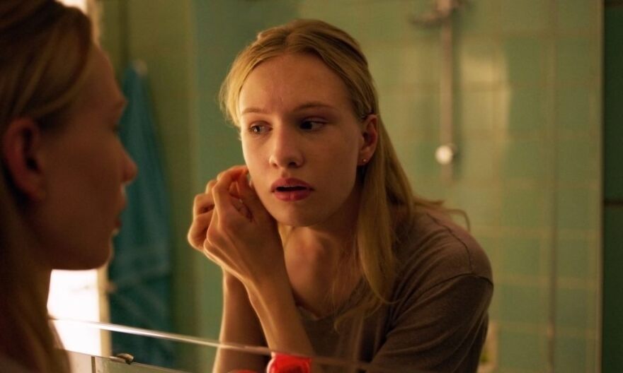 Victor Polster as Lara in “Girl”, Netflix movie from director Lukas Dhont.