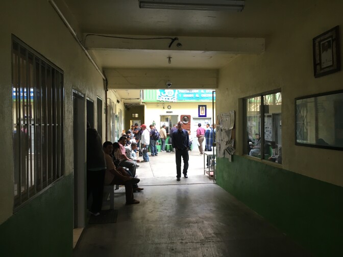 Director Patrick Murphy at Casa Del Migrante in Tijuana said his shelter is coordinating with others in the city for a potential influx of deportees from the U.S. So far, the rise of migrants from the U.S. hasn't happened, though there's been an increase in migrants from Central America and West Africa.