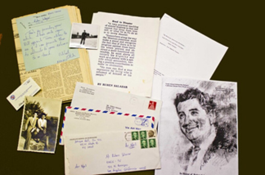 Selected documents and artifacts from the Ruben Salazar archives.