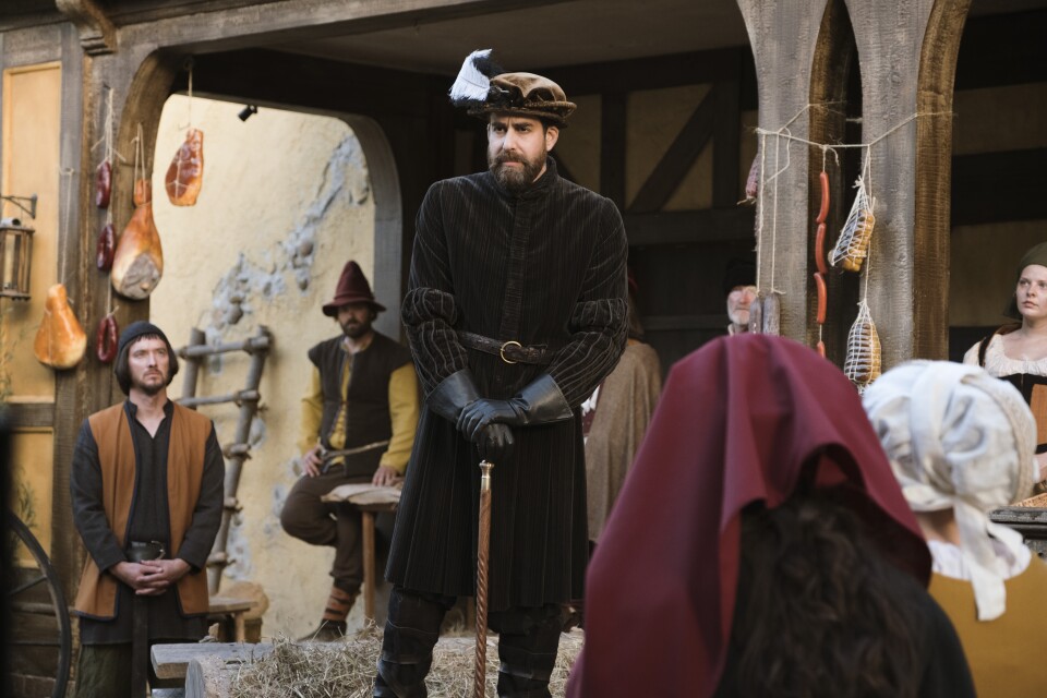 Adam Goldberg in "Lore."