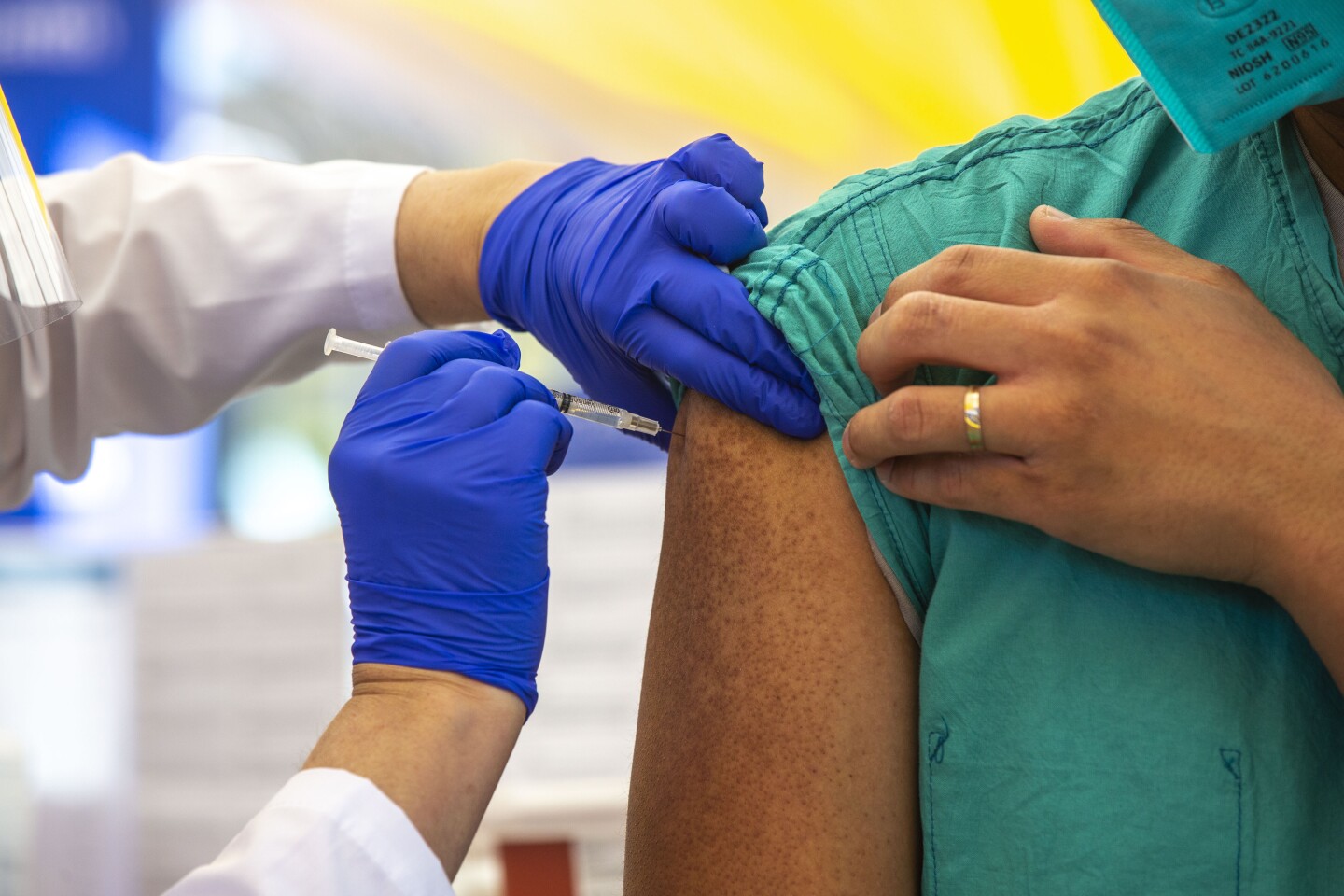 STOCK COVID 19 VACCINE
