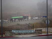 File: Trucks enter the gates of Southern California Gas Company property where Aliso Canyon Storage Field is located as people continue to be affected by a massive natural-gas leak in the Porter Ranch neighborhood of the of the San Fernando Valley region of Los Angeles on Dec. 22, 2015.