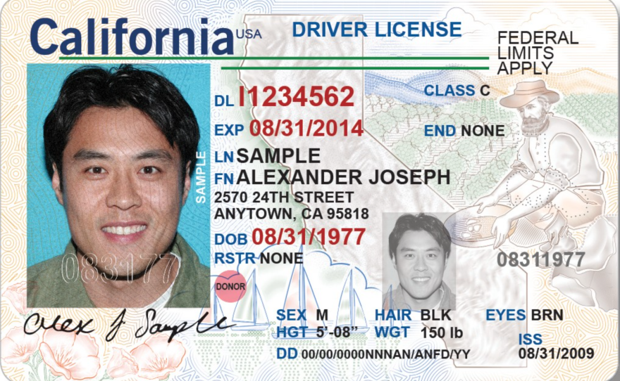 What You Need To Know About California Real Id Drivers Licenses Laist 9645