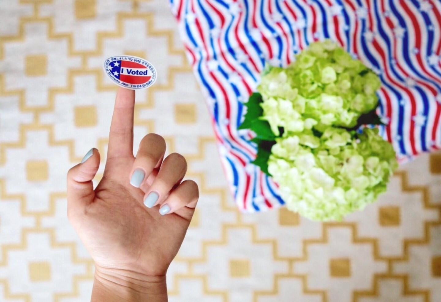 We asked, you told us #WhyIVote.