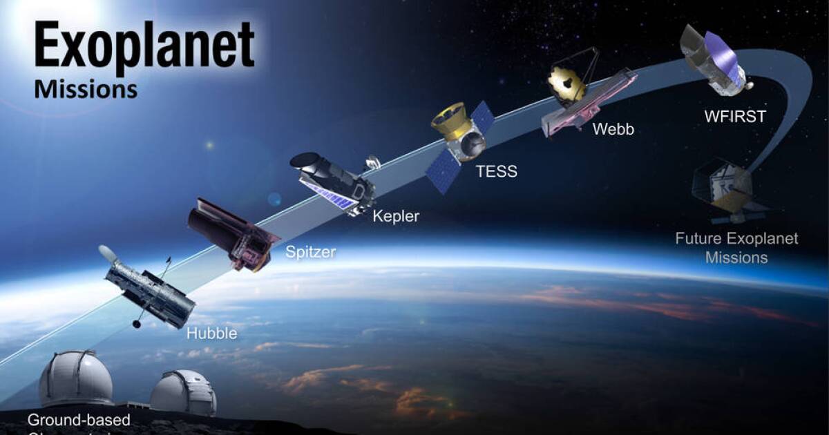 As NASA's Kepler mission nears end, scientists pass planet data to public | LAist