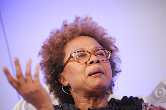 Paula Madison speaks during the Leading Women Defined:  Our Power: A Global Perspective at Ritz Carlton Hotel on March 1, 2013 in Washington, DC. 