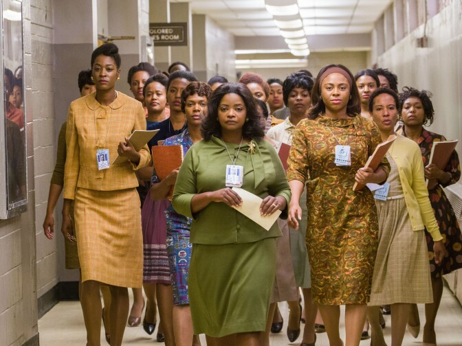 Octavia Spencer stars as Dorothy Vaughan in "Hidden Figures."