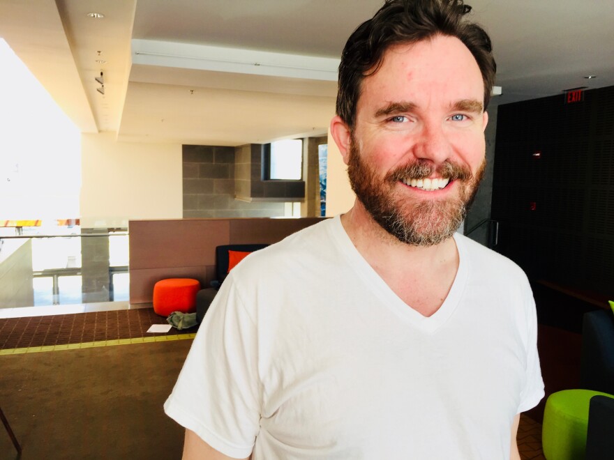Eric Tucker, co-founder of the Bedlam theater company, directs both "Hamlet" and "Saint Joan."