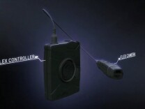 A still from a Taser Axon Flex on-body camera promotional video.