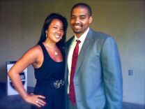 Monica Quan, 28, and Keith Lawrence, 27, who were found shot to death in their car at a parking structure in Irvine Sunday night. Former LAPD officer and U.S. Navy reservist Christopher Jordan Dorner is a suspect.
