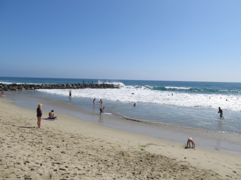 A city panel will meet tonight to review the surfing regulations of Newport Beach.
