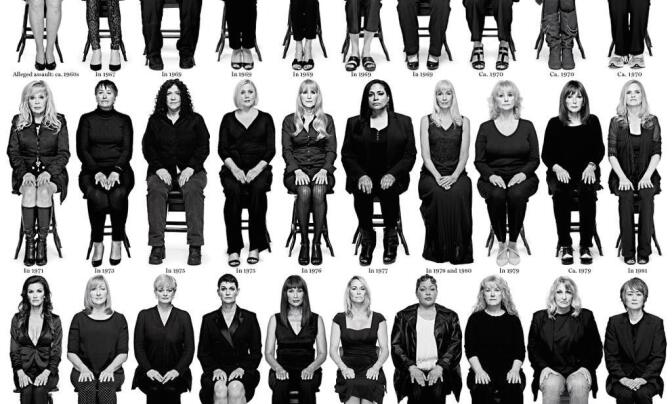 Some of the 35 women who told New York Magazine they were victims of Bill Cosby's sexual impropriety
