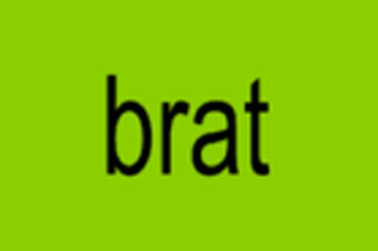 Picture of Charli xcx green album 'brat'