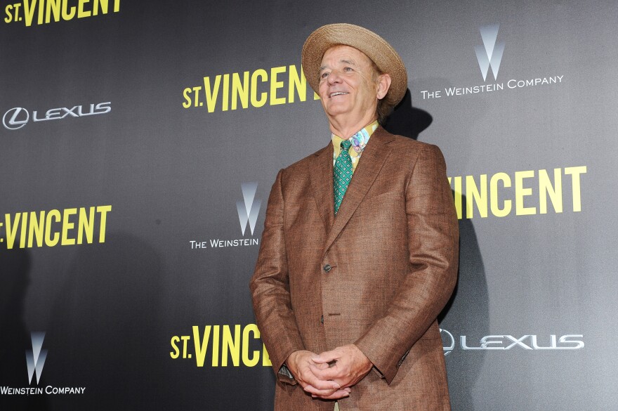 Actor Bill Murray attends the premiere of ST. VINCENT, hosted by the Weinstein Company with Lexus on October 6, 2014 in New York City. 