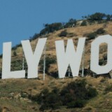 The Hollywood sign, Hollywood, CA.