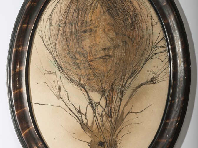 Untitled Cameron Self-Portrait