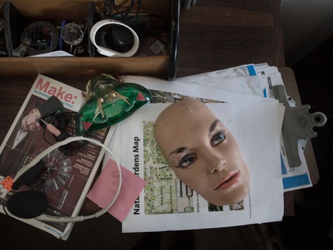 An education technology specialist created this prototype for an interactive exhibit at The Natural History Mueum.