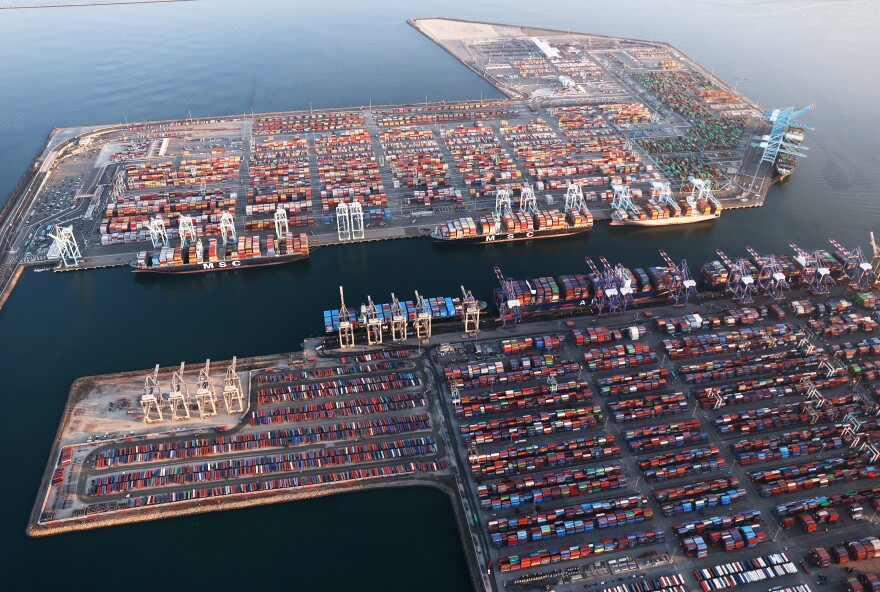 Los Angeles And Long Beach Ports To Operate 24/7  LAist