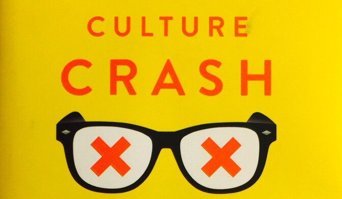 Cover art for Scott Timberg's new book, Culture Crash.