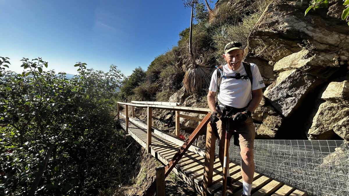 How The Historic Mount Wilson Trail Is Being Rebuilt After Fire And Flood - Vimarsana News
