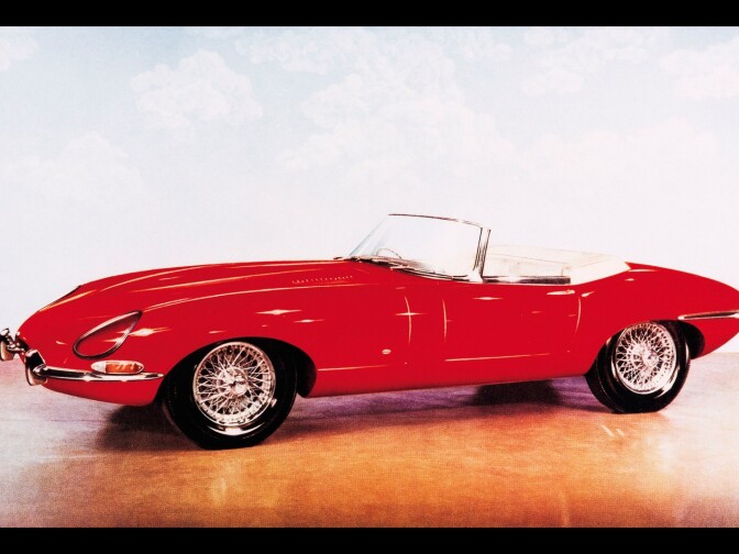1961 Jaguar E-Type 