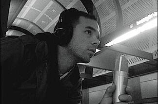 Quinn Kiesow records sounds of the city.
