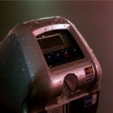 A Los Angeles parking meter.