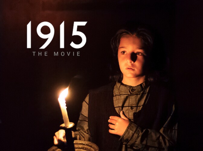 This weekend marks the opening of "1915," a new movie about the Armenian genocide by Garin Hovannisian and Alec Mouhibian. 