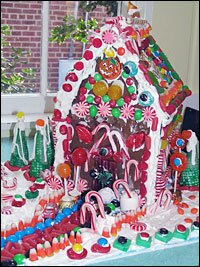 Instead of giving up when she made gingerbread men that nearly broke her teeth, Beth Donovan found another, better use for the dough: building a gingerbread house. It's been a tradition in her family ever since. <strong>Scroll down for recipes.</strong>