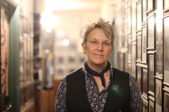 Mary Gauthier at McCabe's Guitar Shop.