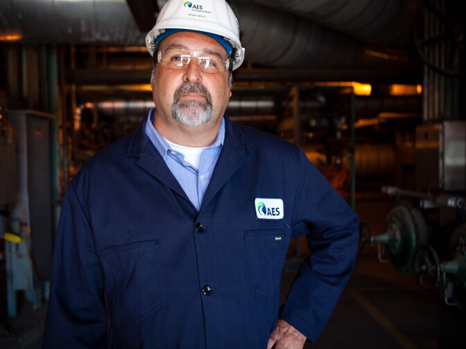 Weikko Wirta is plant manager at the AES power plant in Huntington Beach, and oversaw the process of bringing two retired power generating units back online to provide electricity for customers affected by the Summer 2012 closure of San Onofre.