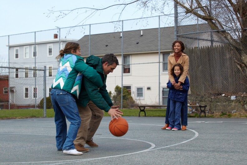 A family struggles with the father's bipolar diagnosis. 