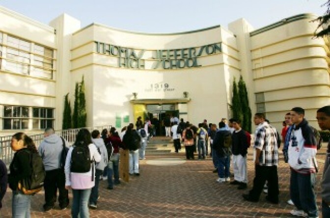 Students at Jefferson High School were scheduled in classes that had no academic content, which prompted a judge in part to order officials to step in. 