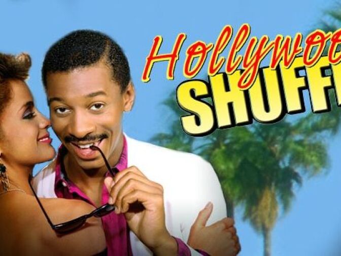 Key art from the 1987 film, Hollywood Shuffle.