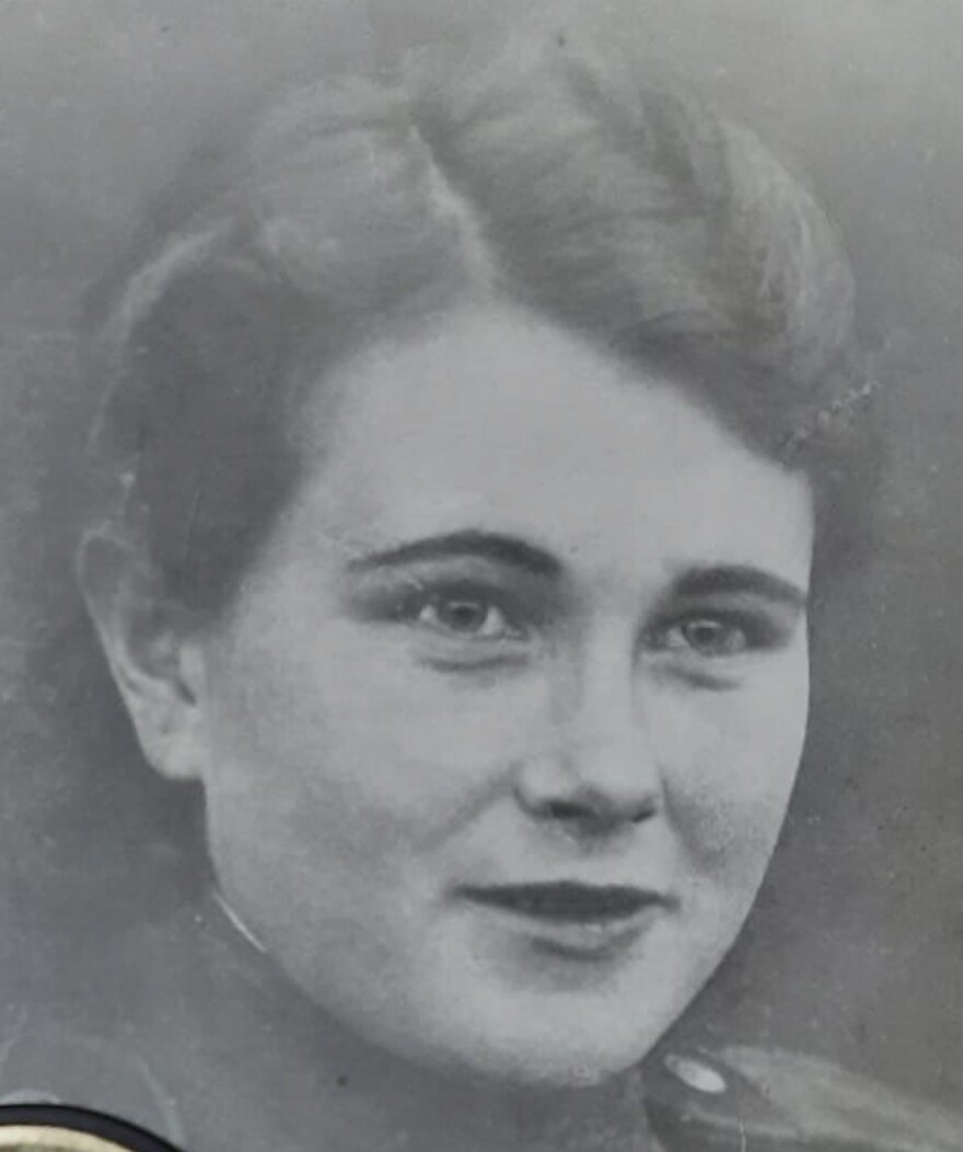 Tanya Kobzar's late grandmother was an army medic in World War II. It's become part of the family lore how brave she was, treating soldiers on the front lines.