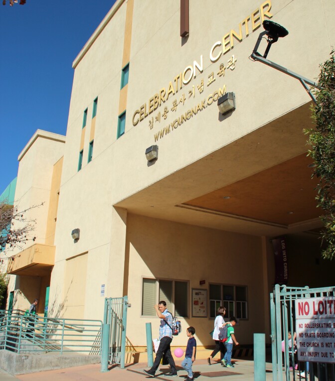 Young Nak Presbyterian Church is one of the largest and more prominent Korean-American churches in Los Angeles.