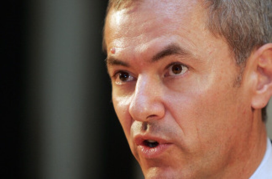 Michael Brand, director of the famed Getty museum in Los Angeles. File photo.