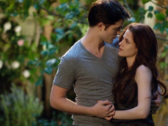 Still from the movie "Twilight: Breaking Dawn Part 2."