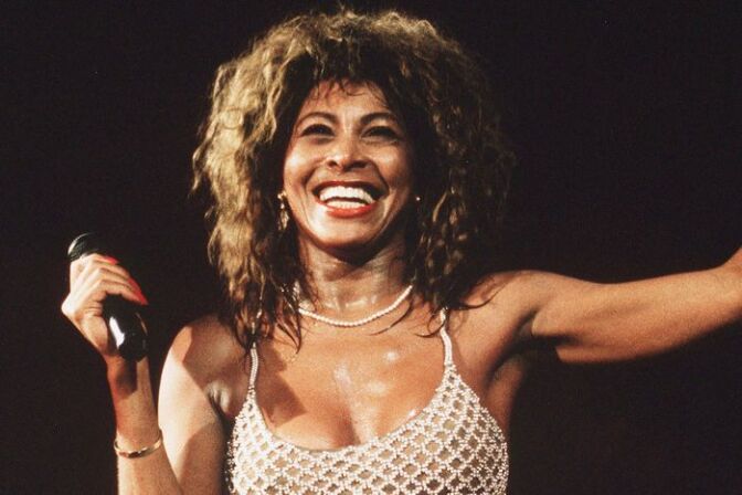 Tina Turner performing, used in the documentary "Tina." 