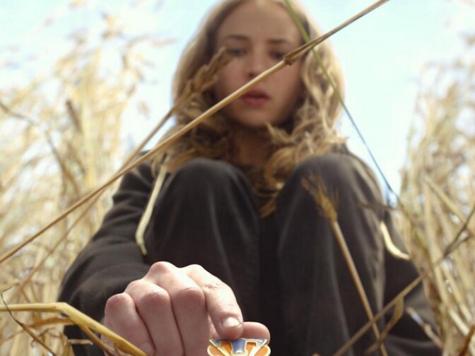 Britt Robertson stars in Disney's "Tomorrowland" 