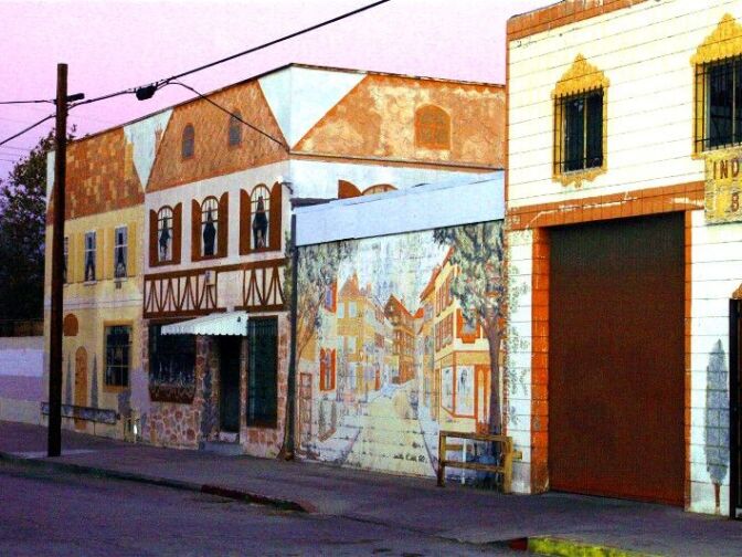 Long time resident and artist Patricia Perez will discuss Frogtown, an artistic community of the Elysian Valley. Walk along the L.A. River down memory lane with Patricia as she discusses her memories while you visit with the community of artists that thrive there.