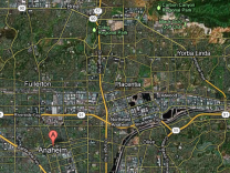 Suspect sought in the brutal stabbing of three homeless men in Yorba Linda, Anaheim and Placentia.