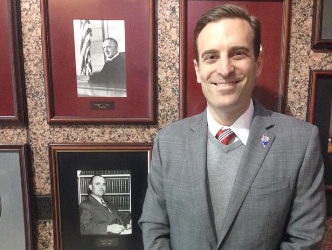 Adam Laxalt, candidate for the Nevada Attorney General seat. 