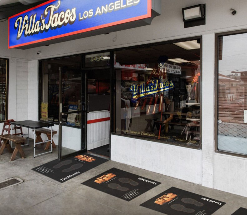 Villa's Tacos Los Angeles
