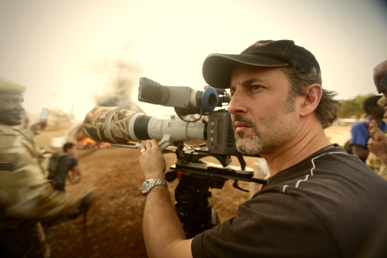 "The Ivory Game" director Richard Landkani.