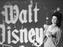 In this Jan. 3, 1978 file photo, actress Annette Funicello recalls moments when she played a "Mouseketeer" on ABC's first successful daytime television show,"The Mickey Mouse Club" in Los Angeles, while she was taping an ABC Silver Anniversary Celebration special. Walt Disney Co. says, Monday, April 8, 2013, that Funicello, also known for her beach movies with Frankie Avalon, has died at age 70.