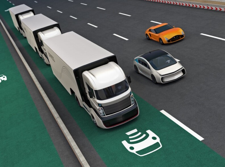 To accommodate self-driving cars, California will need to replace the botts dots that separate lanes of traffic and also widen the lane lines from four inches to six inches so they are readable.