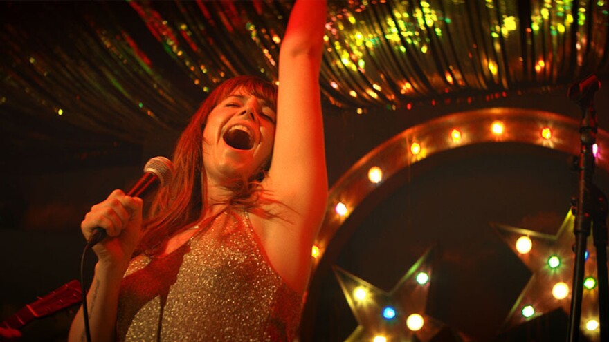 Jessie Buckley stars in "Wild Rose."