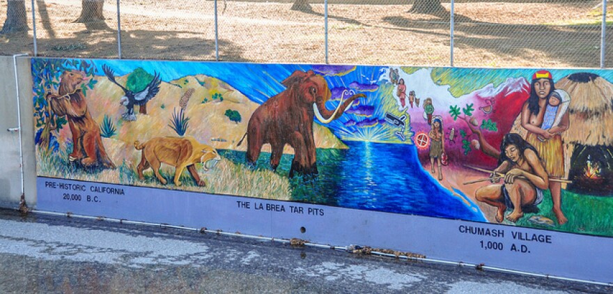 The Great Wall Of Los Angeles To Expand With Murals Featuring 1960s Protests Laist The Great Wall Of Los Angeles To Expand With Murals Featuring 1960s Protests Laist