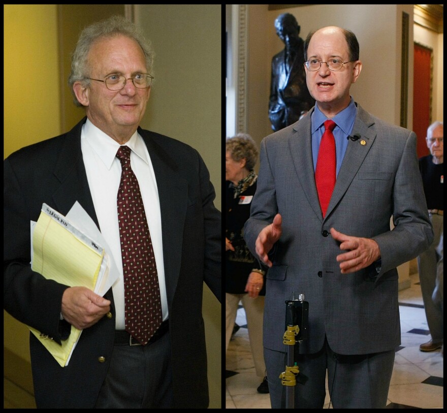Democrats Howard Berman and Brad Sherman.